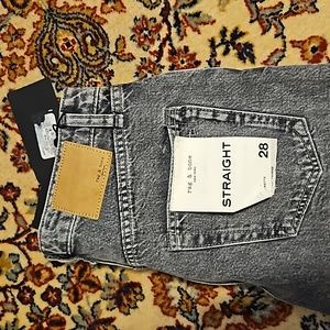 Rag and Bone Nina Ankle Cigarette jeans